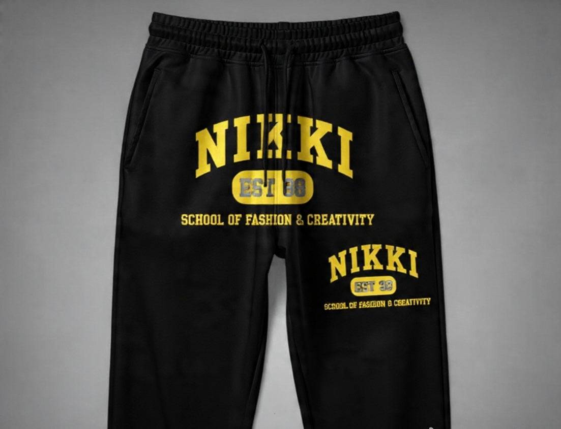 NIKKI COLLEGE SWEATS