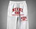 NIKKI COLLEGE SWEATS