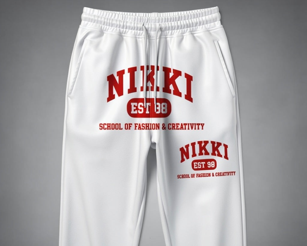 NIKKI COLLEGE SWEATS