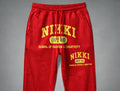 NIKKI COLLEGE SWEATS