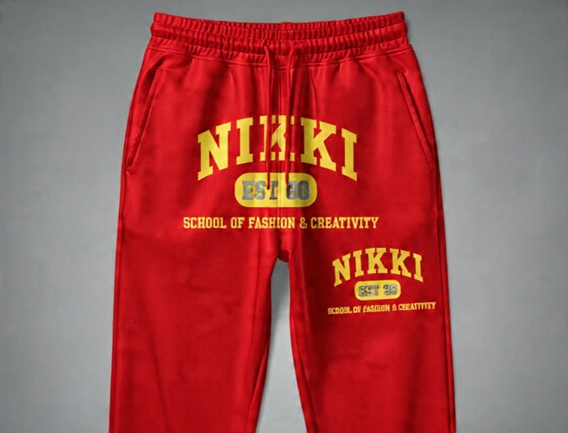 NIKKI COLLEGE SWEATS