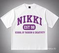 NIKKI COLLEGE T