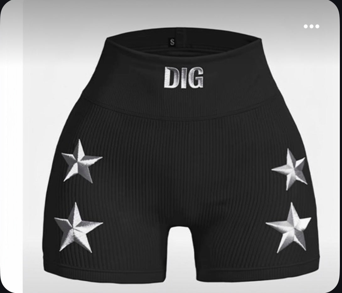 DIG BIKER SHORTS